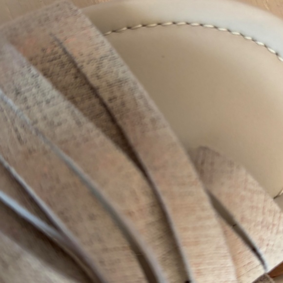 NWT Donald Pliner Leather Sandals Size 8.5 - Picture 5 of 5